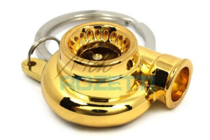 Brelok turbina Złota