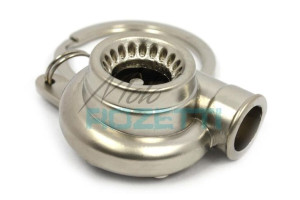 Brelok turbina Srebrny Mat