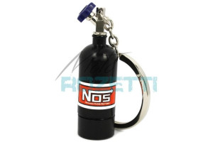 Brelok NOS, Nitro + LED Czarny