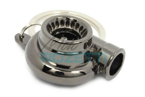 Brelok turbina Czarny Chrom