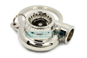 Brelok turbina Chrom