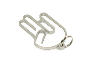Brelok Shocker Hand stal nierdzewna