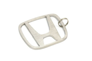 Brelok logo Honda stal nierdzewna