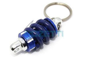 Brelok amortyzator monoshock niebieski