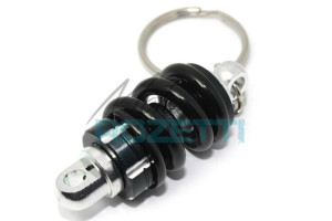 Brelok amortyzator monoshock czarny