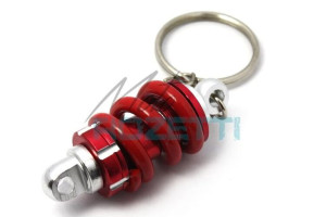 Brelok amortyzator monoshock czerwony
