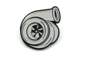 Pin, przypinka turbo turbina