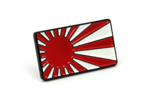 Pin, przypinka JDM Rising Sun