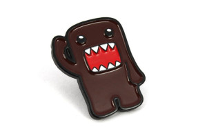 Pin, przypinka Domo Kun