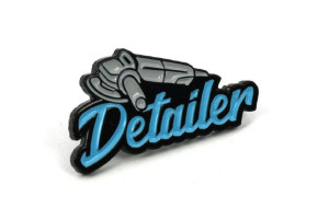 Pin, przypinka Detailing Detailer