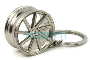 Brelok felga Vossen CVT srebrny mat