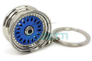 Brelok felga BBS RS niebieski ver.2