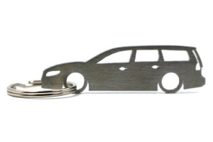 Brelok Volvo V70 MK3 stal nierdzewna