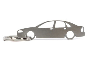 Brelok Volvo S80 MK1  stal nierdzewna
