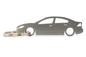 Brelok Volvo S60 MK2  stal nierdzewna
