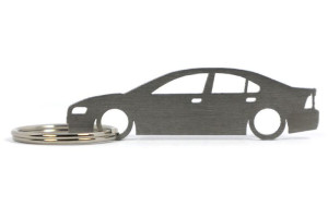 Brelok Volvo S60 MK1  stal nierdzewna