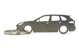 Brelok Porsche Cayenne 2015 stal nierdzewna