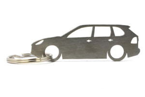 Brelok Porsche Cayenne 2009 stal nierdzewna