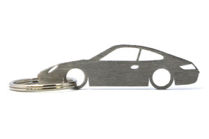 Brelok Porsche 911 997 stal nierdzewna