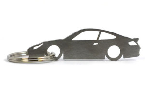 Brelok Porsche 911 996 stal nierdzewna
