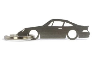 Brelok Porsche 911 993 stal nierdzewna