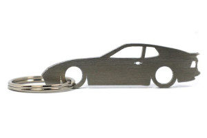 Brelok Porsche 944 Turbo stal nierdzewna