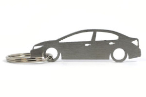 Brelok Honda Civic (9gen) sedan stal nierdzewna