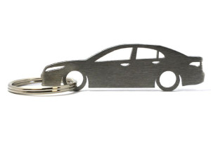 Brelok Honda Accord 8 sedan stal nierdzewna