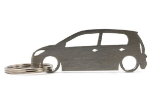 Brelok VW Volkswagen Up 5d stal nierdzewna