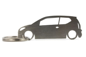 Brelok VW Volkswagen Up 3d stal nierdzewna