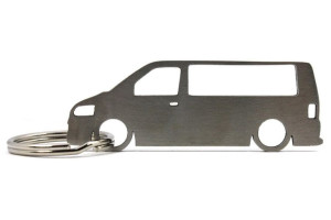 Brelok VW Volkswagen T5 stal nierdzewna