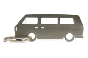 Brelok VW Volkswagen T3 stal nierdzewna