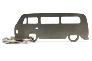 Brelok VW Volkswagen T2 stal nierdzewna