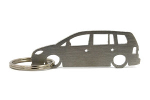 Brelok VW Volkswagen Touran stal nierdzewna