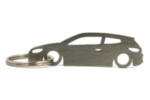 Brelok VW Volkswagen Scirocco MK3 stal nierdzewna