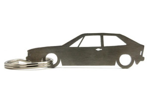 Brelok VW Volkswagen Scirocco MK1 stal nierdzewna