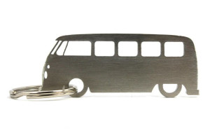 Brelok VW Volkswagen T1 stal nierdzewna