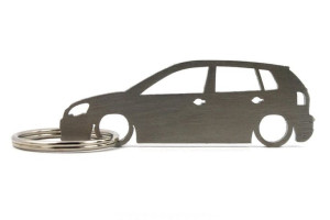Brelok VW Volkswagen Polo 9N3 5d stal nierdzewna