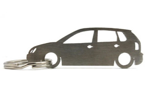 Brelok VW Volkswagen Polo 9N 5d stal nierdzewna