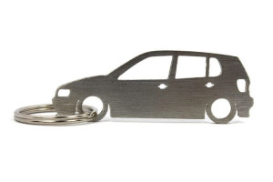 Brelok VW Volkswagen Polo 6N 5d stal nierdzewna