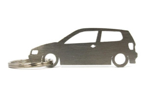 Brelok VW Volkswagen Polo 6N 3d stal nierdzewna