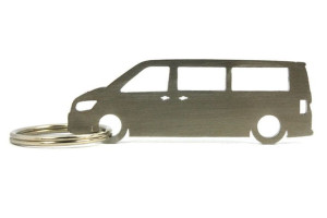 Brelok VW Volkswagen T6 stal nierdzewna