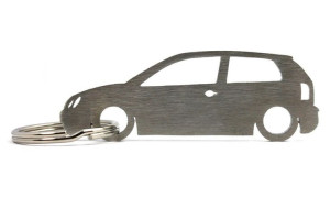 Brelok VW Volkswagen Polo 9N 3d stal nierdzewna
