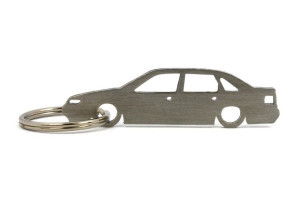 Brelok VW Volkswagen Passat B4 sedan stal nierdzewna