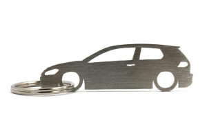 Brelok VW Volkswagen Golf MK7 3d stal nierdzewna