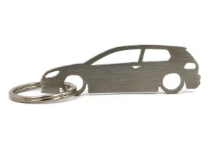 Brelok VW Volkswagen Golf MK6 3d stal nierdzewna