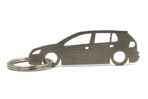Brelok VW Volkswagen Golf MK5 5d stal nierdzewna