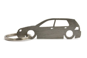 Brelok VW Volkswagen Golf MK4 5d stal nierdzewna