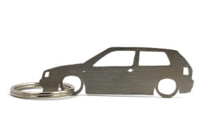 Brelok VW Volkswagen Golf MK3 3d stal nierdzewna