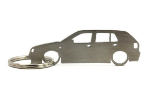 Brelok VW Volkswagen Golf MK3 5d stal nierdzewna